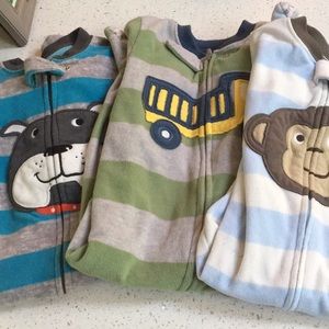 12 month Carters  pj bundle
